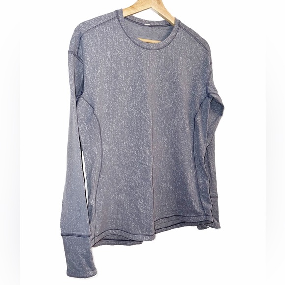 LULULEMON - Long Sleeve Purple Top - Picture 5 of 10